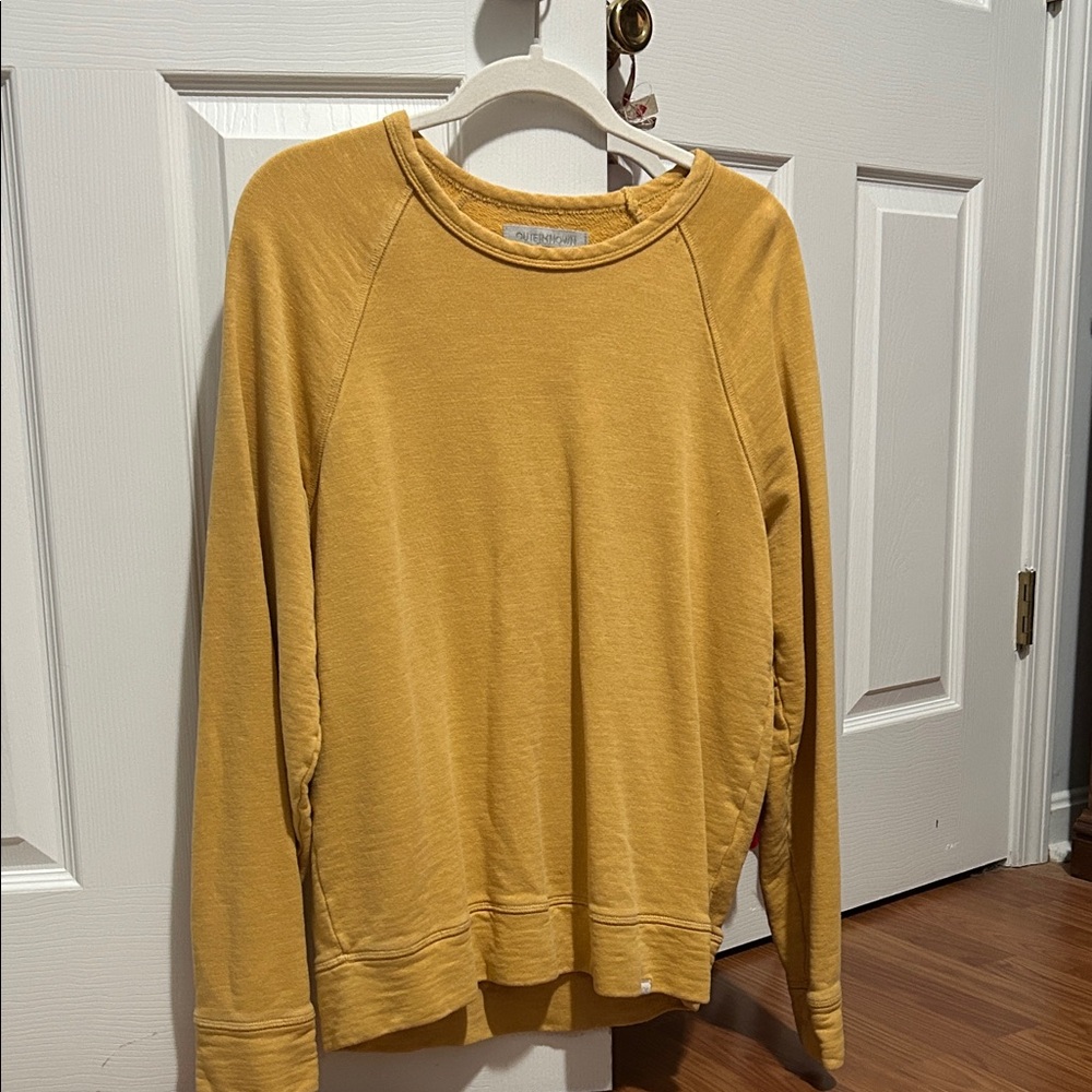 Outerknown Mustard Sweatshirt